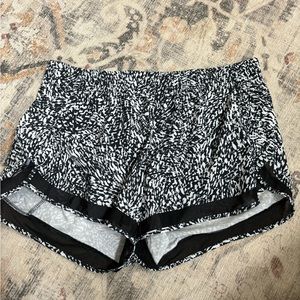 Printed Mesh Racer Run Short 4”